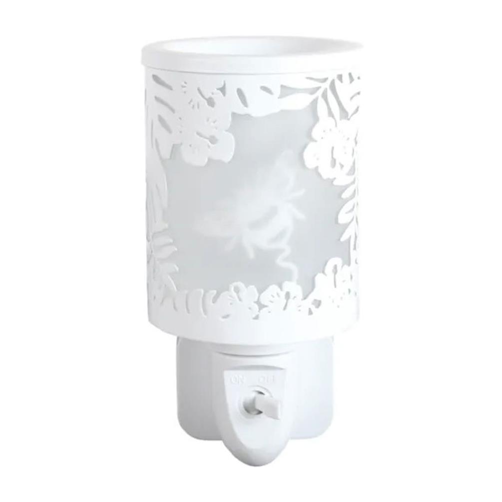 Aroma White Bumblebee Plug In Wax Melt Warmer Extra Image 1